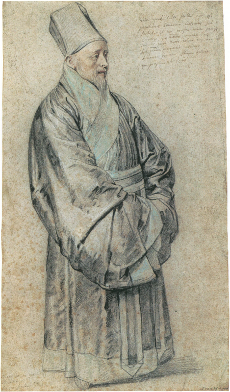 金尼阁 Nicolas Trigault肖像