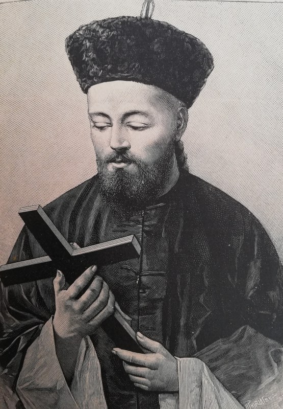 董文学 Jean-Gabriel Perboyre肖像