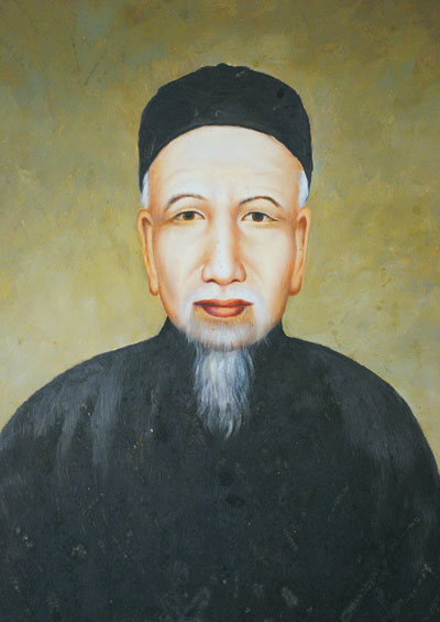梁发 Liang Fa肖像