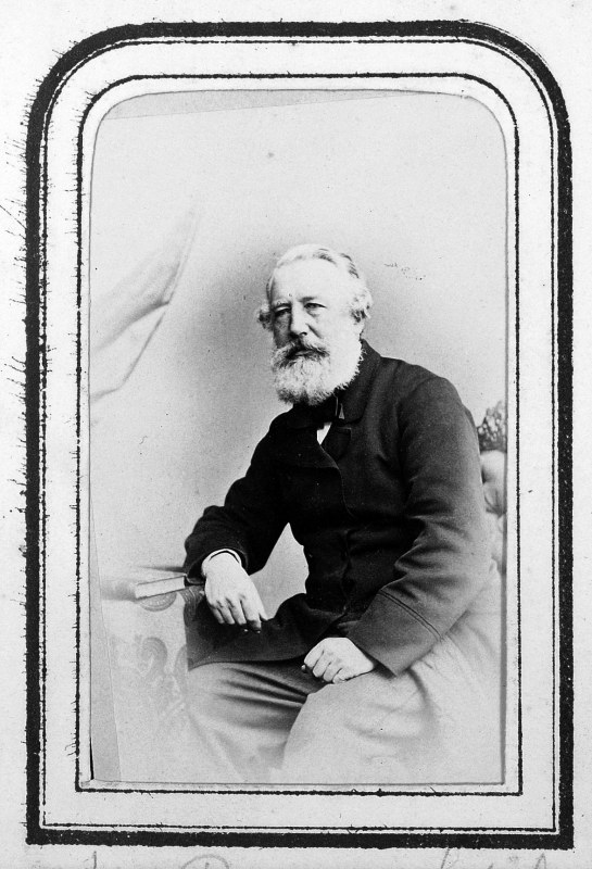 合信 Benjamin Hobson肖像