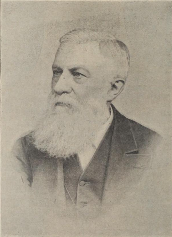 艾约瑟 Joseph Edkins肖像