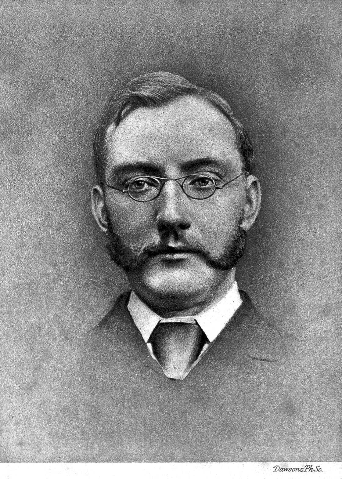 马根济 John Kenneth Mackenzie肖像
