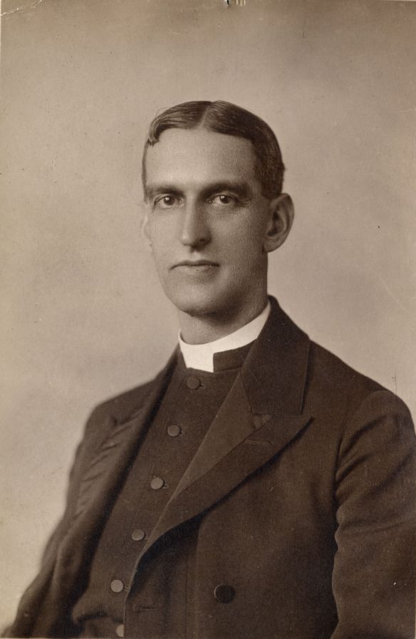 卜舫济 Francis Lister Hawks Pott肖像