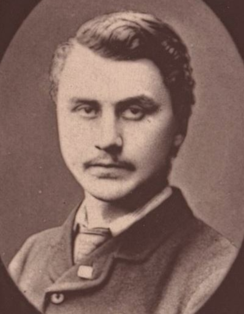 司米德 Stanley Peregrine Smith肖像