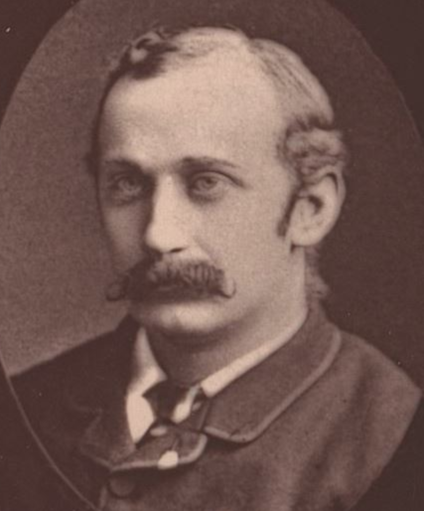亚瑟·宝耀庭 Arthur Twistleton Polhill-Turner肖像