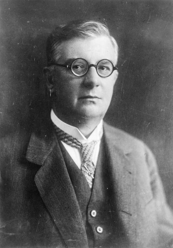 卫礼贤 Richard Wilhelm肖像