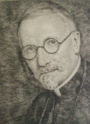 刚恒毅 Celso Costantini肖像
