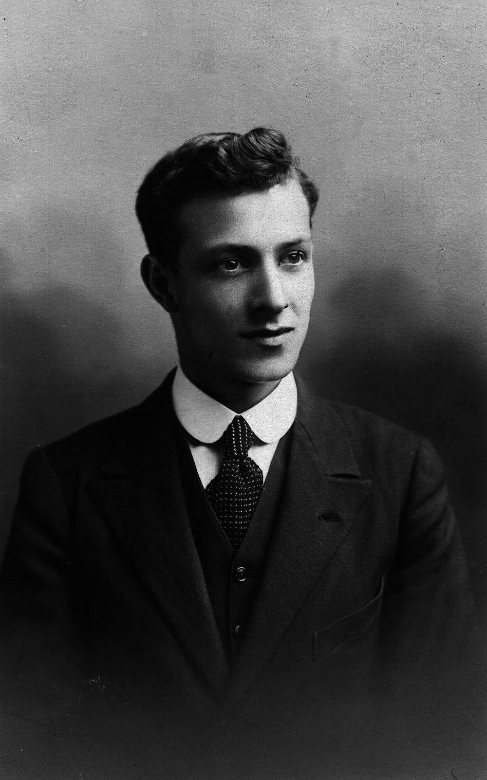 薄复礼 Alfred Bosshardt肖像