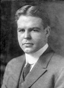 威廉·博登 William Whiting Borden肖像