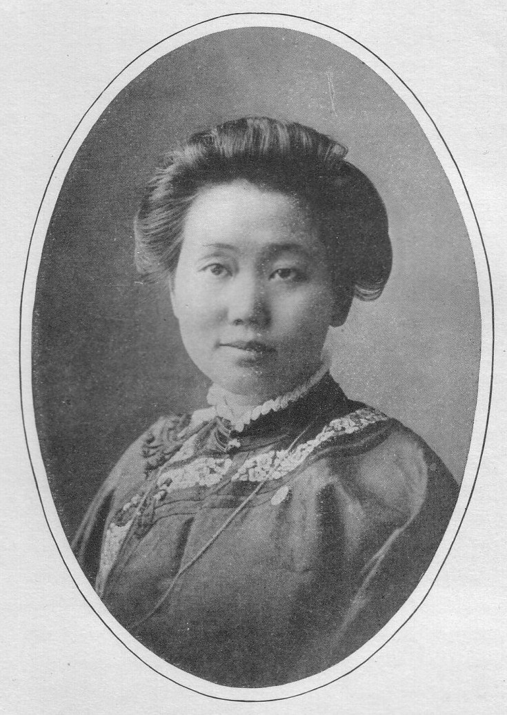 石美玉 Mary Stone肖像